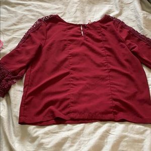 Boho style work or casual top